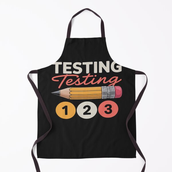 Item preview, Testing Testing 123 Test Day Teacher Student STAAR Exam designed and sold by procionartss.