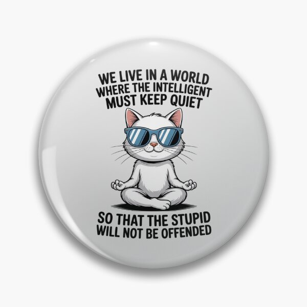 Item preview, We Live In a World Where The Intelligent designed and sold by Rotasiin.