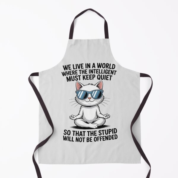 Item preview, We Live In a World Where The Intelligent designed and sold by Rotasiin.