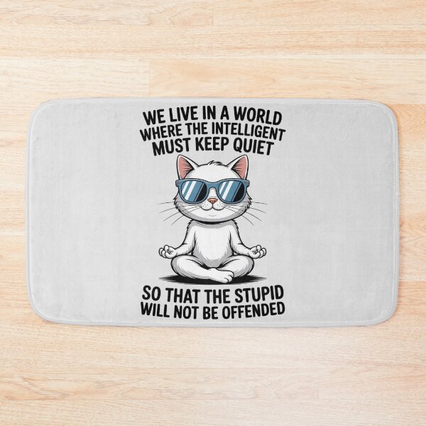 Item preview, We Live In a World Where The Intelligent designed and sold by Rotasiin.