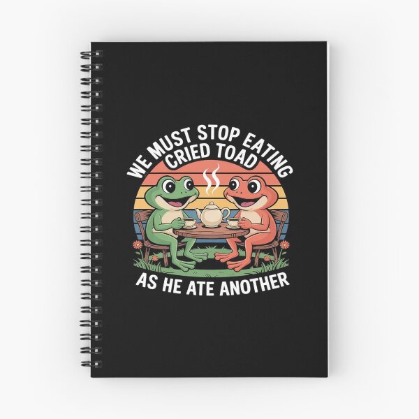 Item preview, We Must Stop Eating Cried Toad As He Ate Another designed and sold by Rotasiin.