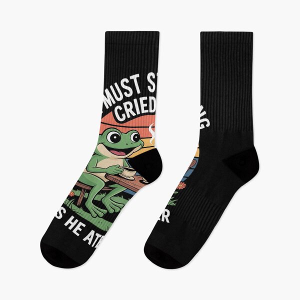 Item preview, We Must Stop Eating Cried Toad As He Ate Another designed and sold by Rotasiin.