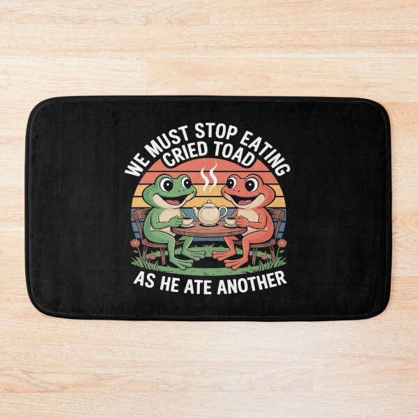 Item preview, We Must Stop Eating Cried Toad As He Ate Another designed and sold by Rotasiin.