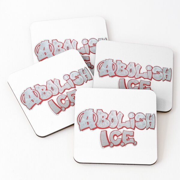 Item preview, Abolish ICE - Spray Paint designed and sold by BerlinerKatzen.