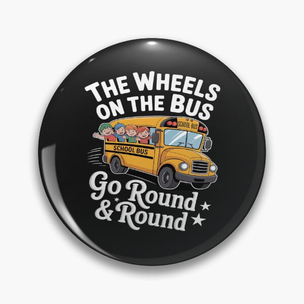 Item preview, The Wheels On The Bus Go Round And Round Back To School designed and sold by procionartss.