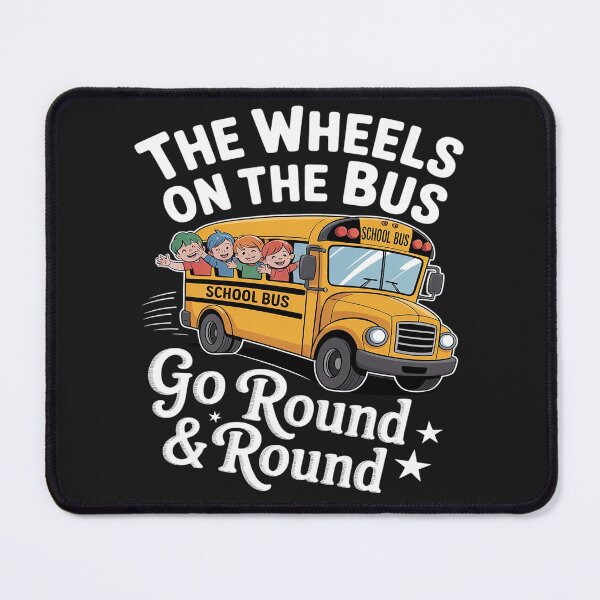 Item preview, The Wheels On The Bus Go Round And Round Back To School designed and sold by procionartss.