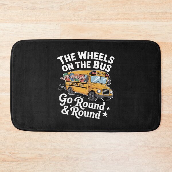 Item preview, The Wheels On The Bus Go Round And Round Back To School designed and sold by procionartss.