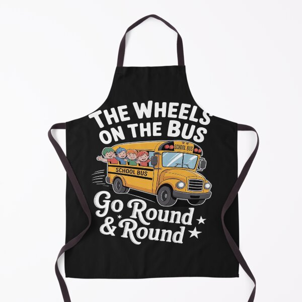Item preview, The Wheels On The Bus Go Round And Round Back To School designed and sold by procionartss.