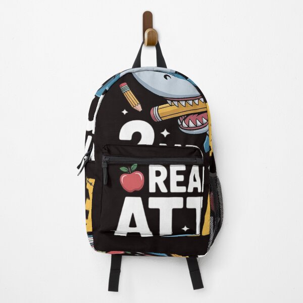 Item preview, Ready To Attack 2nd Grade Shark 2nd First Day School designed and sold by RopboxRone.