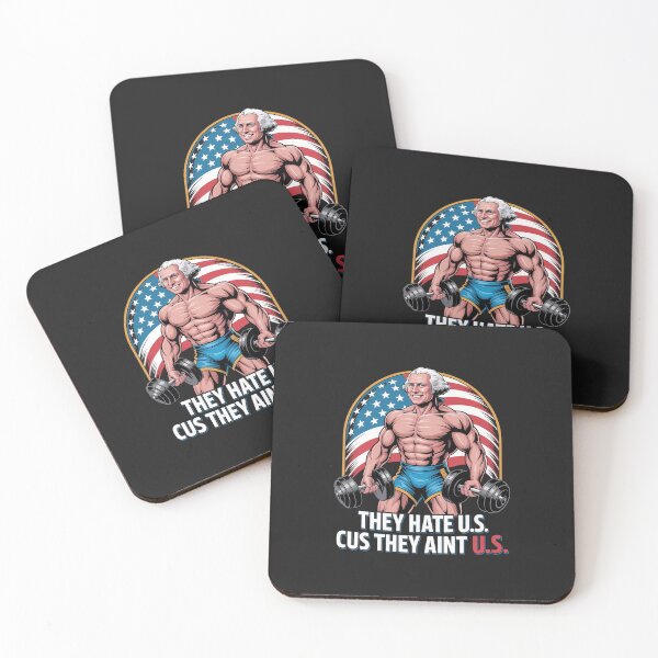 Item preview, They Hate Us Cuz They Ain't Us America USA Flag 4th Of July designed and sold by procionartss.