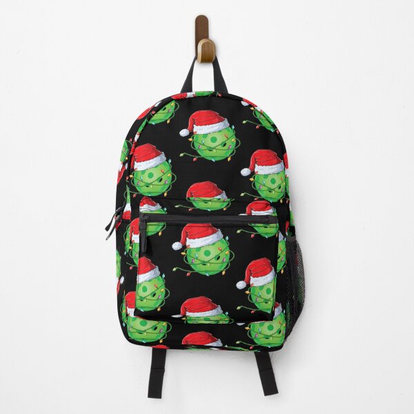 Item preview, Christmas Pickleball Santa Wrapped In Holiday Lights designed and sold by AdellGretchen.
