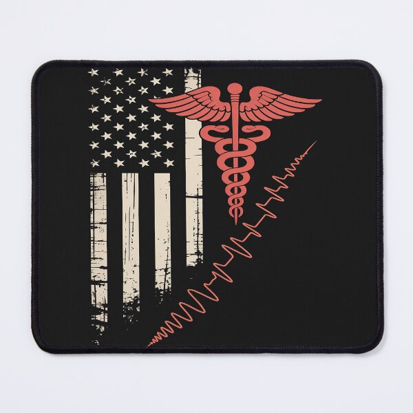 Item preview, Thin Red Line USA Flag Nurse designed and sold by procionartss.