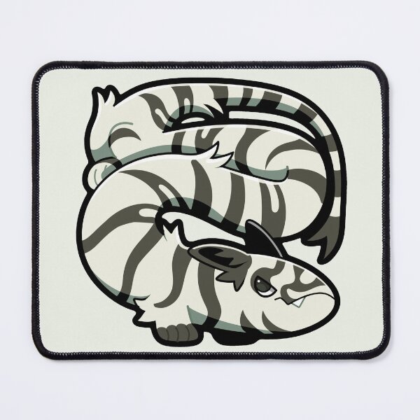 Item preview, Zebra Moray Eel Marketable Fish designed and sold by Cawffeejelly.