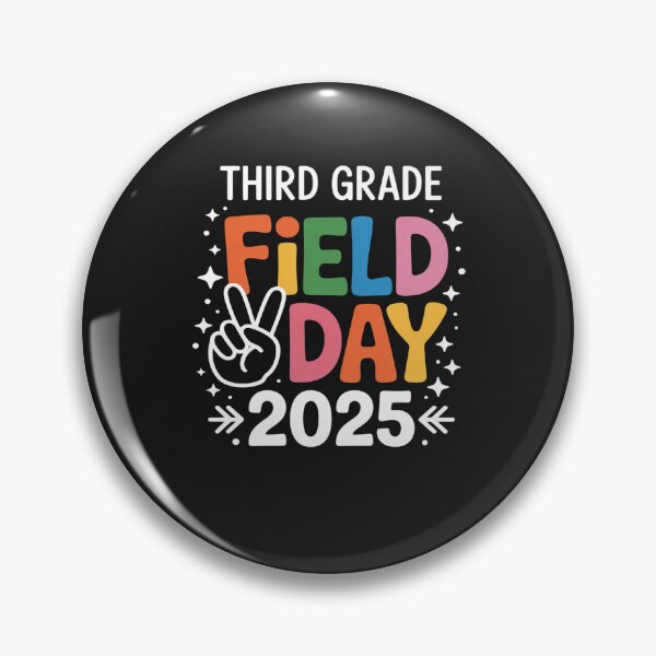 Item preview, Third Grade Field Day 2022 Let The Games Begin Third Grade designed and sold by procionartss.