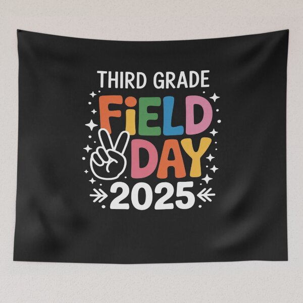 Item preview, Third Grade Field Day 2022 Let The Games Begin Third Grade designed and sold by procionartss.