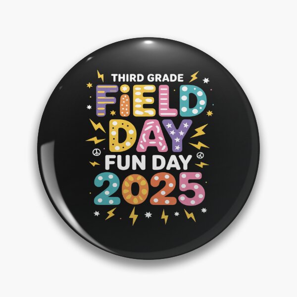 Item preview, Third Grade Field Day Fun Day 2025 School Field Day Teacher 3 designed and sold by procionartss.