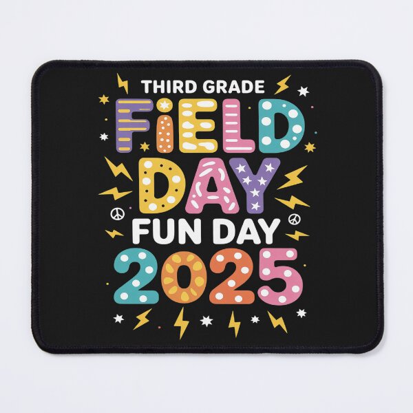 Item preview, Third Grade Field Day Fun Day 2025 School Field Day Teacher 3 designed and sold by procionartss.