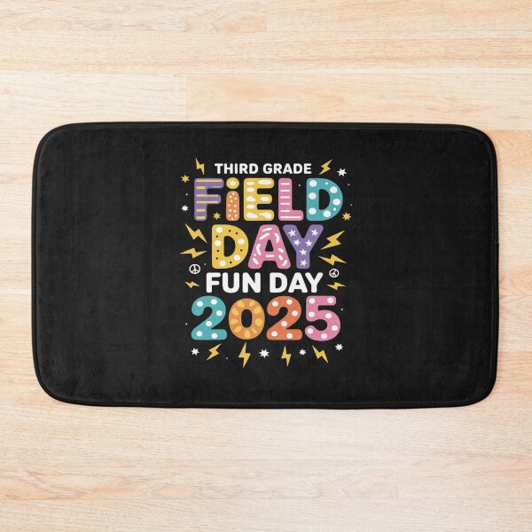 Item preview, Third Grade Field Day Fun Day 2025 School Field Day Teacher 3 designed and sold by procionartss.