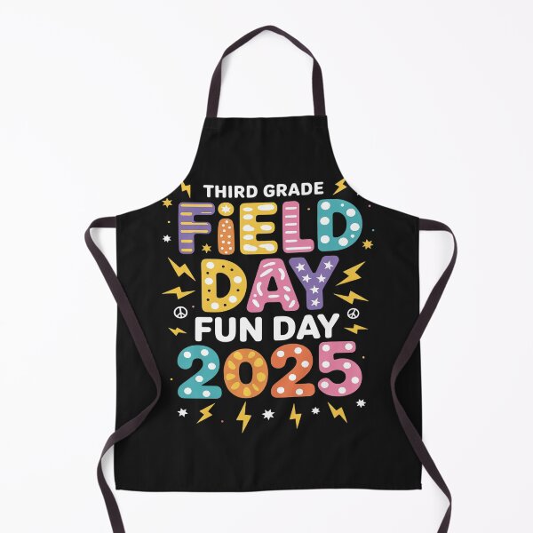 Item preview, Third Grade Field Day Fun Day 2025 School Field Day Teacher 3 designed and sold by procionartss.