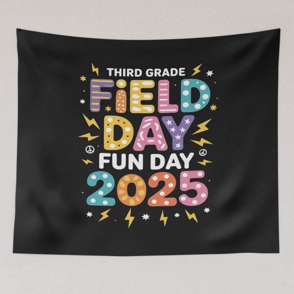 Item preview, Third Grade Field Day Fun Day 2025 School Field Day Teacher 3 designed and sold by procionartss.