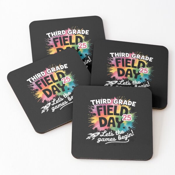 Item preview, Third Grade Field Day 2024 Let The Games Begin Kids Teachers designed and sold by procionartss.