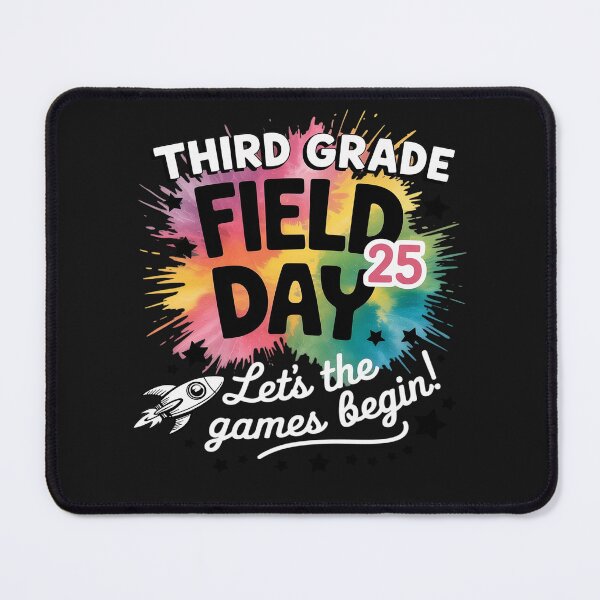 Item preview, Third Grade Field Day 2024 Let The Games Begin Kids Teachers designed and sold by procionartss.