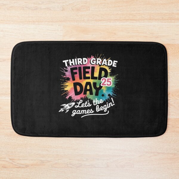 Item preview, Third Grade Field Day 2024 Let The Games Begin Kids Teachers designed and sold by procionartss.