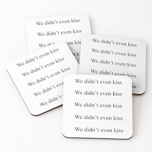 Item preview, We didn’t even kiss heated rivalry  designed and sold by shelleyz04.