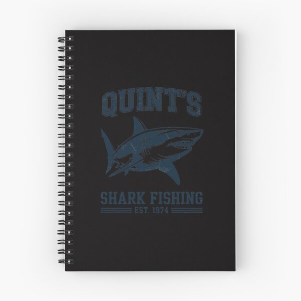 Item preview, Quint's Shark Fishing 1974 Fisher Birthday designed and sold by Silicula.