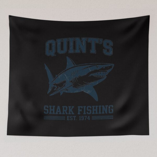 Item preview, Quint's Shark Fishing 1974 Fisher Birthday designed and sold by Silicula.