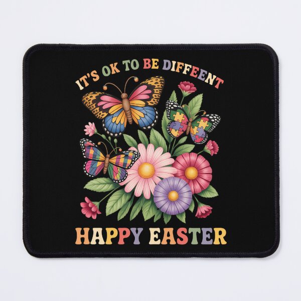 Item preview, It's Ok To Be Diffeent Happy Easter Autism Awareness designed and sold by DentistLegal.