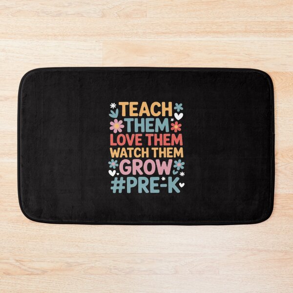Item preview, Pre-K Teacher Teach Them Love Them Watch Them Grow Men Women designed and sold by Silicula.