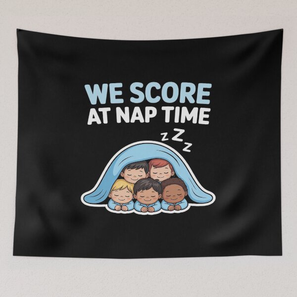 Item preview, We Score at Nap Time Family Nap Hugs designed and sold by Rotasiin.