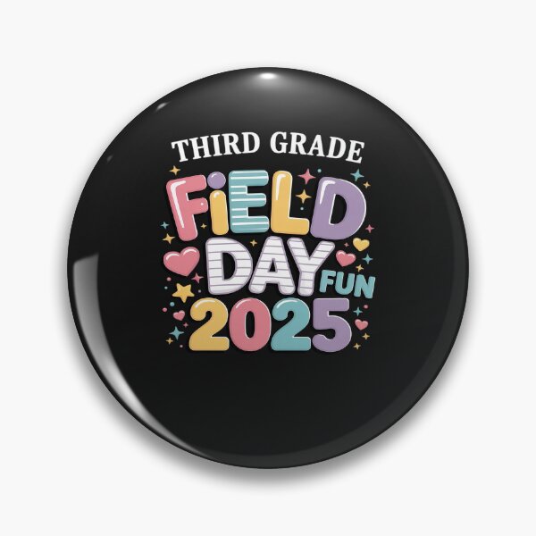 Item preview, Third Grade Field Day Fun Day 2025 School Field Day Teacher designed and sold by procionartss.