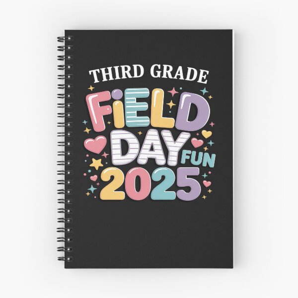 Item preview, Third Grade Field Day Fun Day 2025 School Field Day Teacher designed and sold by procionartss.