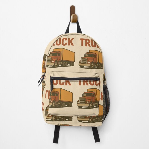 Item preview, Retro Heavy Duty Truck Artwork designed and sold by NomadUSArt.