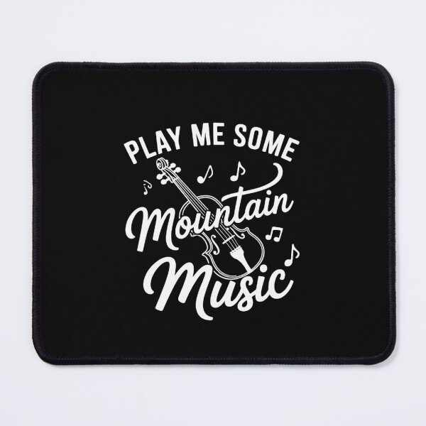 Item preview, Play Me Some Mountain Music Mandolin Cute Southern designed and sold by Silicula.