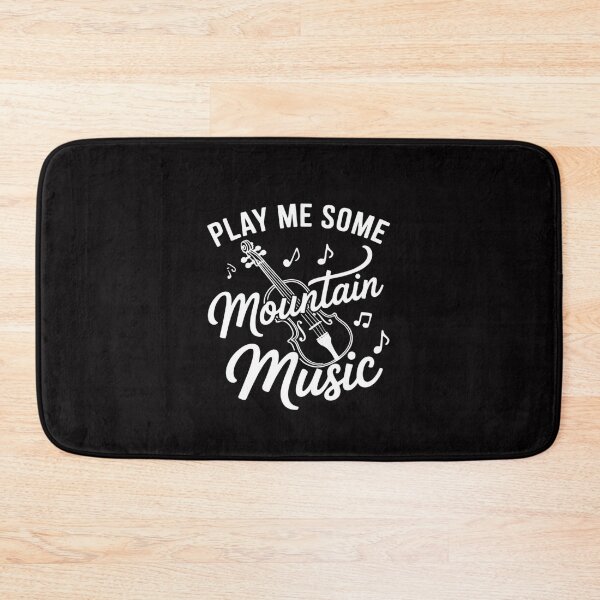 Item preview, Play Me Some Mountain Music Mandolin Cute Southern designed and sold by Silicula.
