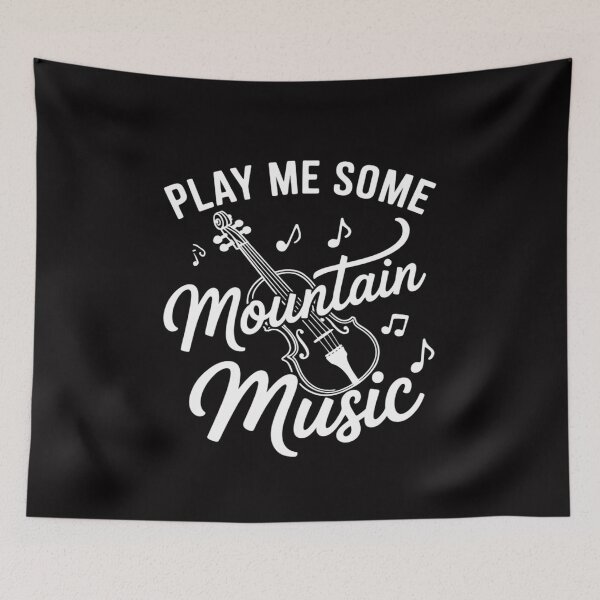 Item preview, Play Me Some Mountain Music Mandolin Cute Southern designed and sold by Silicula.