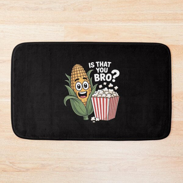 Item preview, Popcorn Pun Is That You Bro Love Popcorn designed and sold by Silicula.