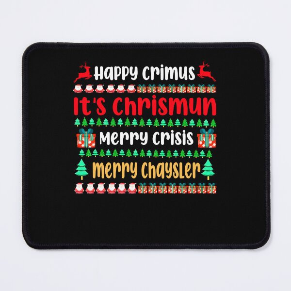 Item preview, Happy Crimus It's Chrismun Merry Crisis Funny Christmas Meme designed and sold by jakaun.