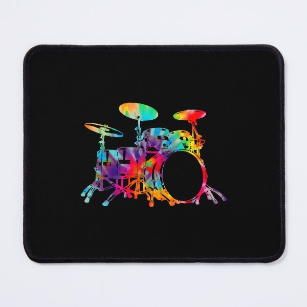Item preview, Drummer Tie Dye Drum Set Drums Drumming Vintage designed and sold by SheilaAnjelica.