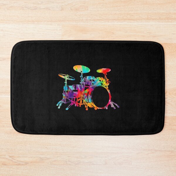 Item preview, Drummer Tie Dye Drum Set Drums Drumming Vintage designed and sold by SheilaAnjelica.