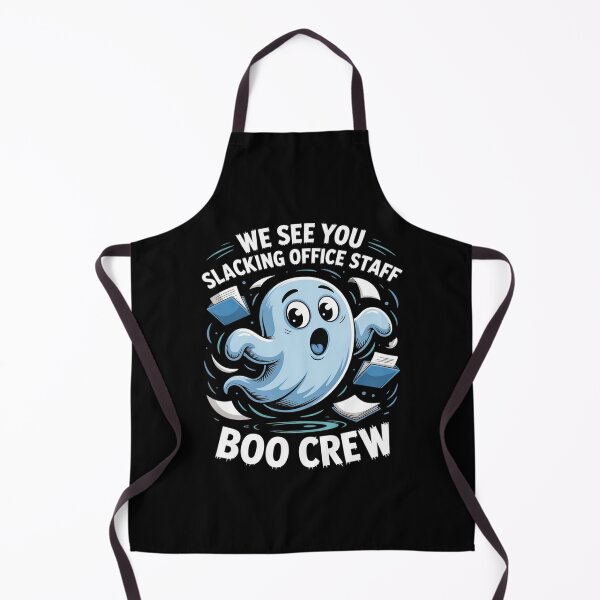 Item preview, We See You Slacking Office Boo Crew designed and sold by Rotasiin.