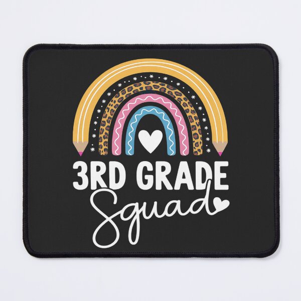 Item preview, Third Grade Squad 3rd Grade Team Retro First Day of School designed and sold by procionartss.