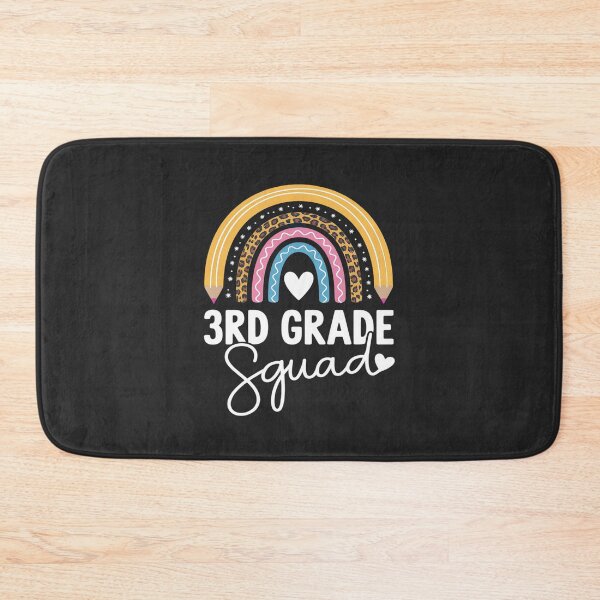 Item preview, Third Grade Squad 3rd Grade Team Retro First Day of School designed and sold by procionartss.