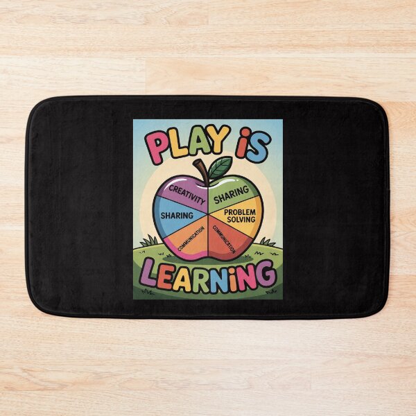Item preview, Play Is Learning Teacher First Day Of School Back To School designed and sold by Silicula.