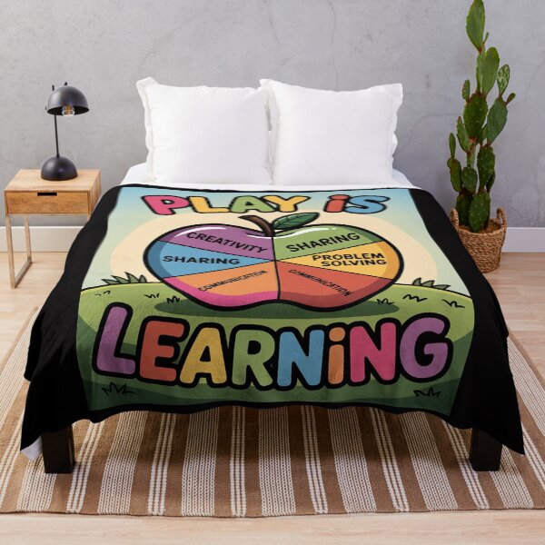 Item preview, Play Is Learning Teacher First Day Of School Back To School designed and sold by Silicula.