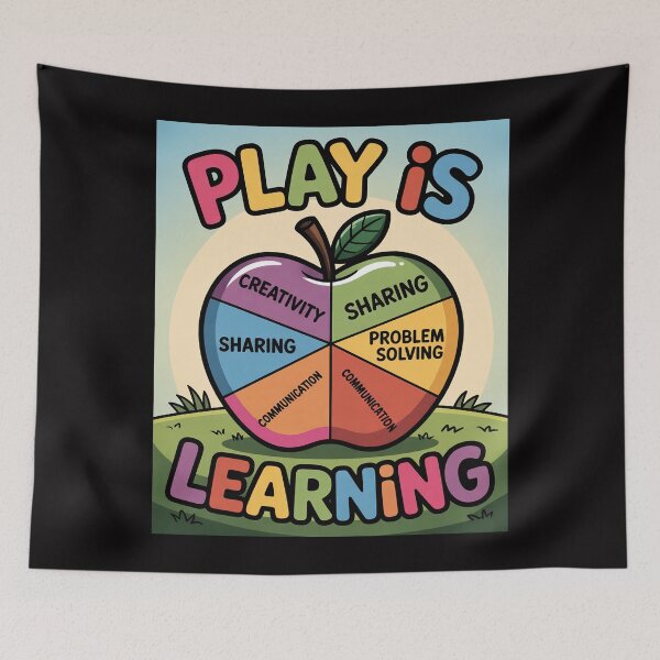 Item preview, Play Is Learning Teacher First Day Of School Back To School designed and sold by Silicula.