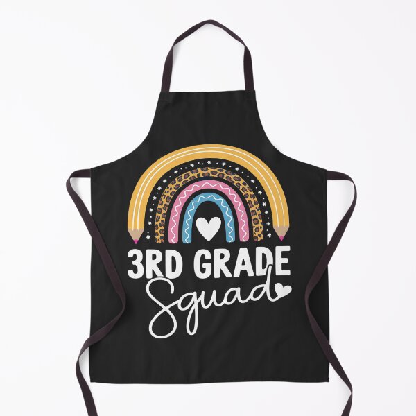 Item preview, Third Grade Squad 3rd Grade Team Retro First Day of School designed and sold by procionartss.